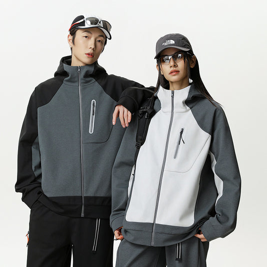 Outdoor Mountaineering Sun Protective Warm Men's Coat