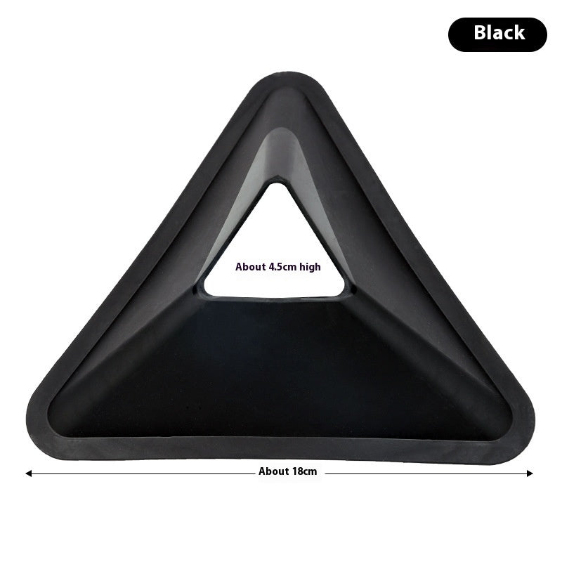 Triangle Sign Plate Training Obstacle Sign Plate