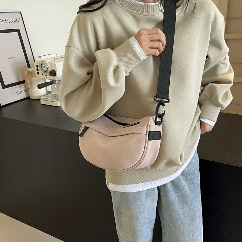 High-end Casual Simple Canvas Bag Women
