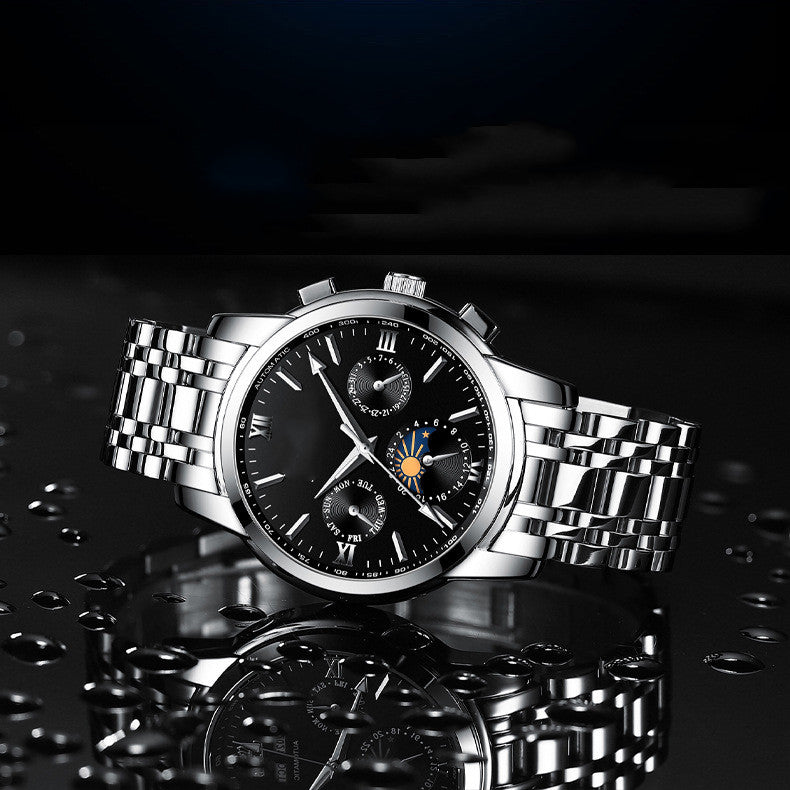 New Waterproof Luminous Men's Quartz Watch