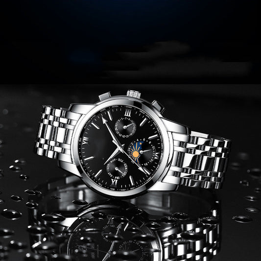 New Waterproof Luminous Men's Quartz Watch