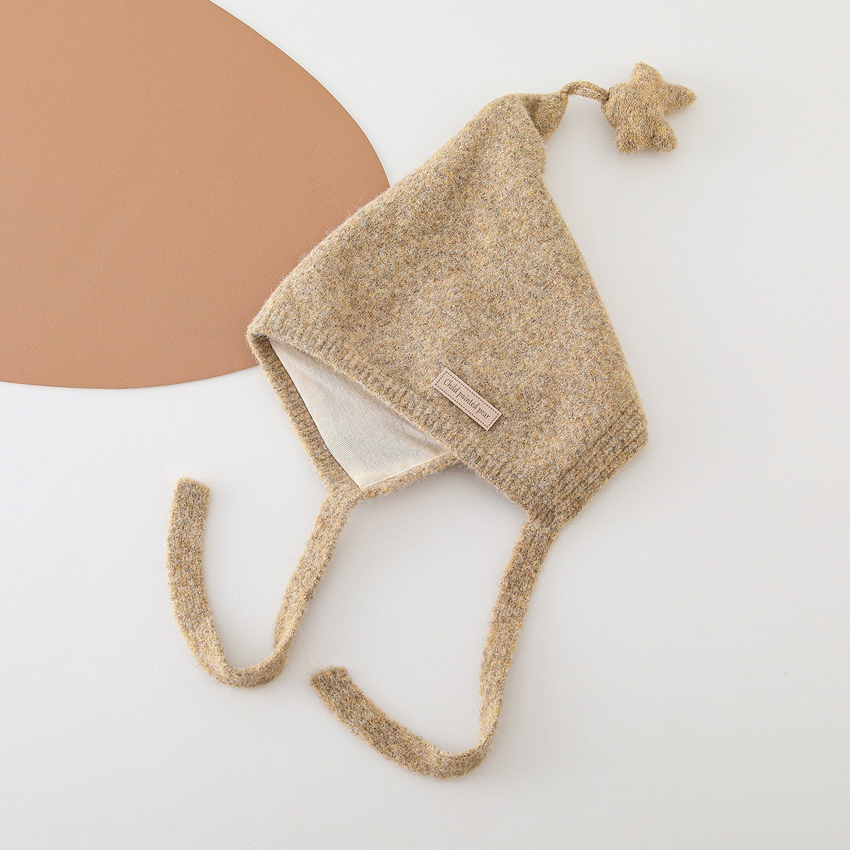 Cute Korean-style Thickened Wool Hat For Babies And Toddlers In Winter