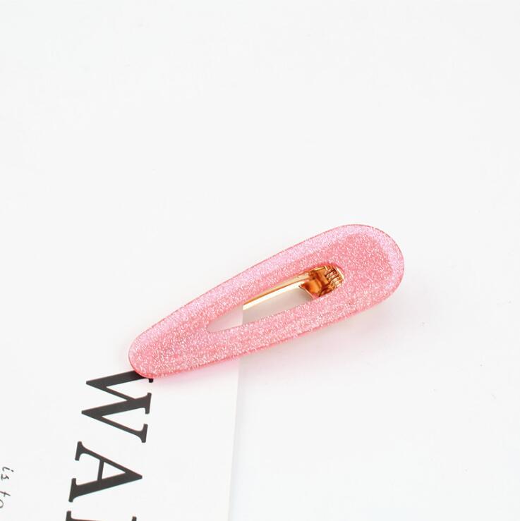 Girl simple temperament hair clip bb clip