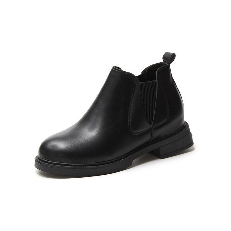 Wild students Vintage Boots Flat Ankle British Style