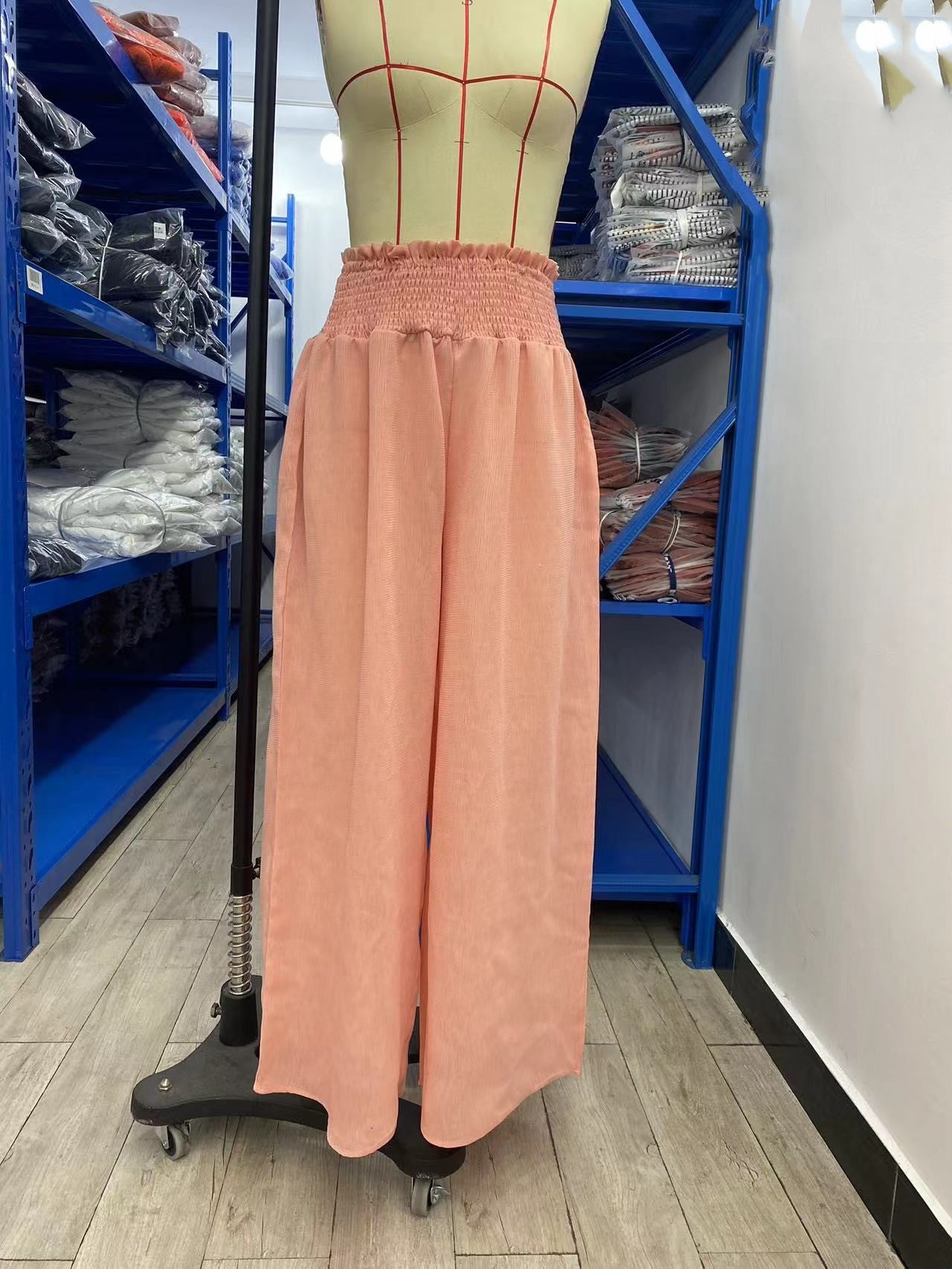 Women's Casual Wide-leg Trousers Pantskirt Women's Pants