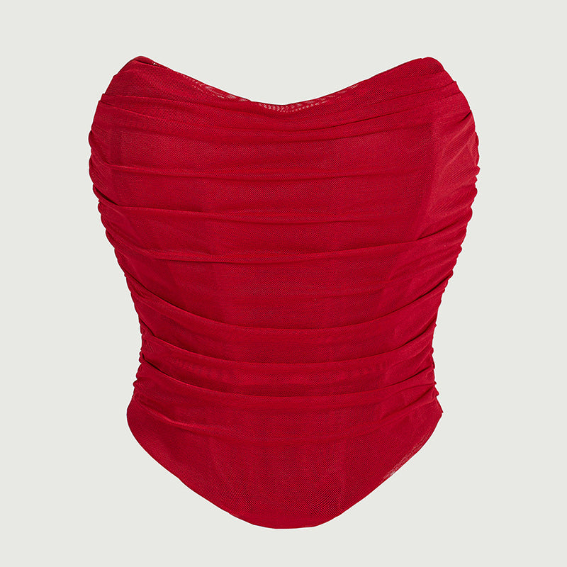 Womens Breathable Stretchy Bra-Style Sexy Camisole Top