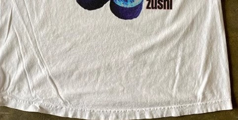 Women's Heavy Cotton Retro Fashion Brand Round Neck Short Sleeve
