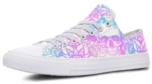 Fashion Print Couple Low-Top Canvas Shoes