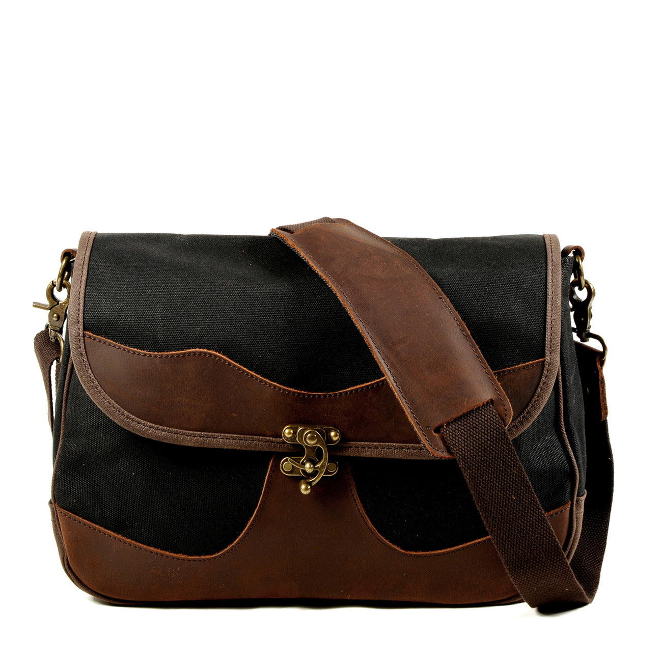 Shepherd shoulder slung canvas bag...