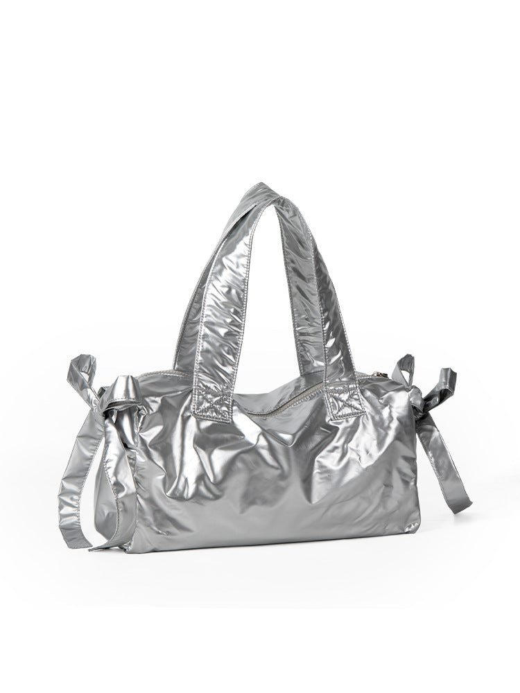 Nylon Shoulder Bag Women's Portable Underarm Bag