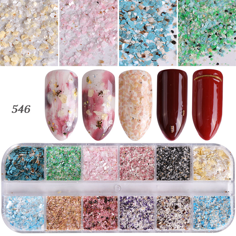 Neglelak med glitter