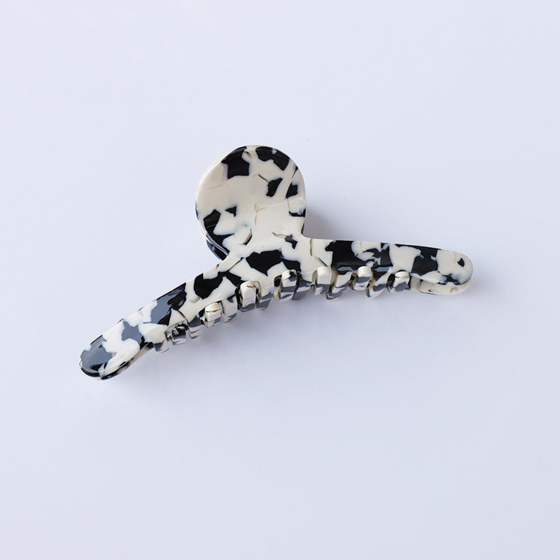 Acetate One-word Large Back Head Hair Claw
