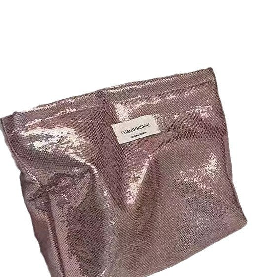 Simple And Portable Large Capacity Wash Bag Out Storage Bag