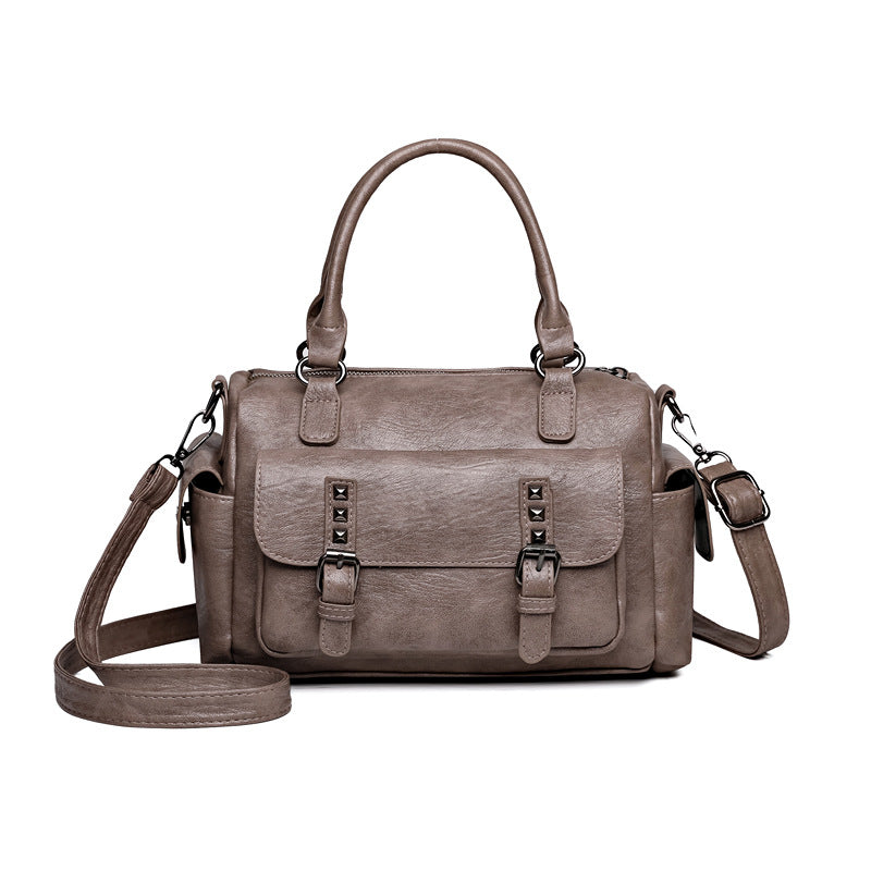 Large Capacity Vintage Messenger Bag