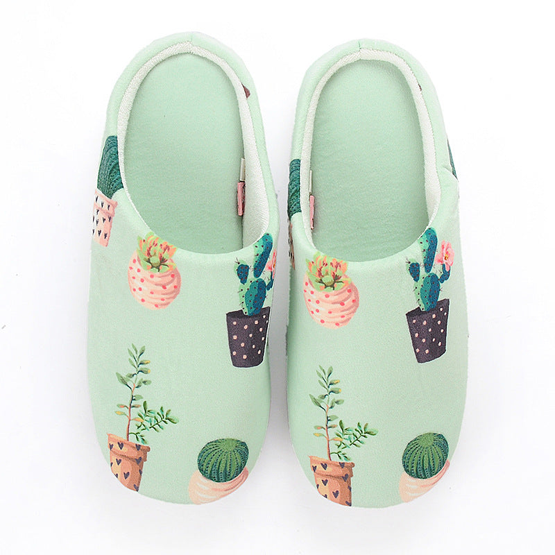 Strawberry half pond forest flamingo swan home shoes