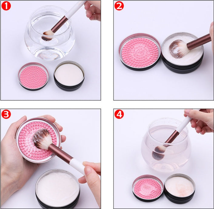 Double effect cleaning box