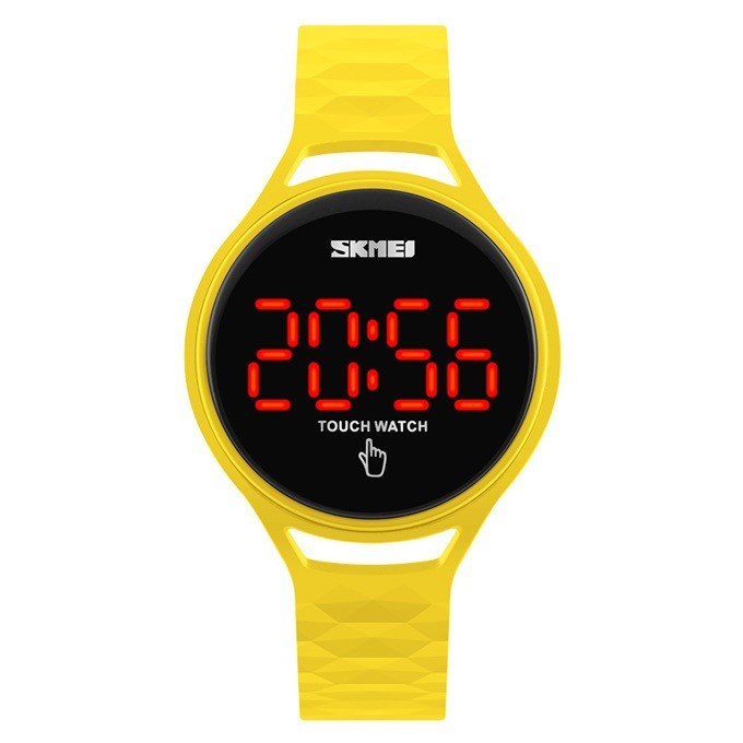 Touch screen watch waterproof electronic watch