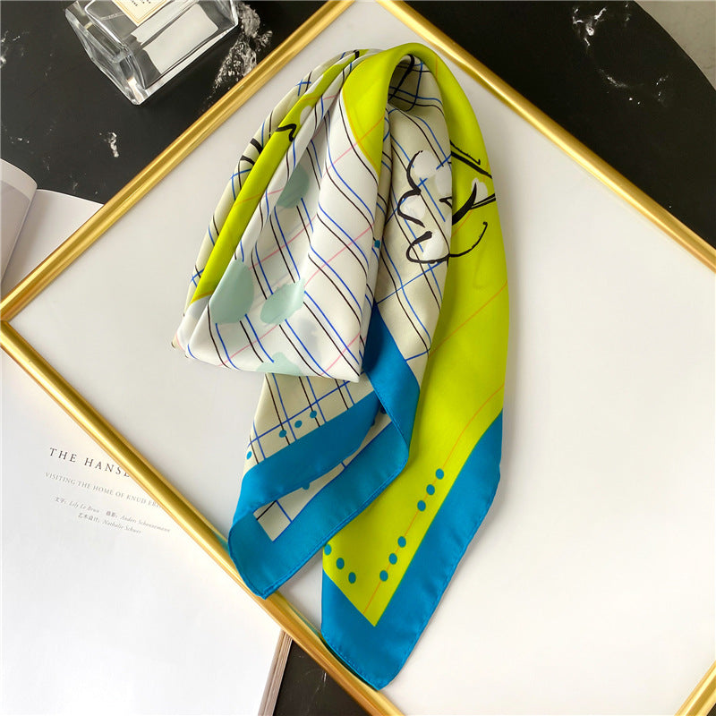 Versatile Decorative Scarf Sunscreen Shawl