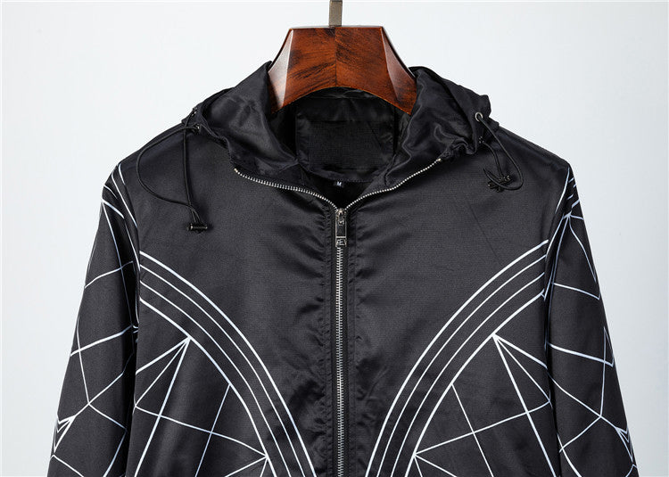 Fashion Slim Fit Sports Coat Casual Jacket Men