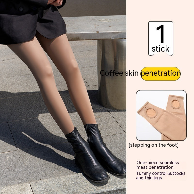 Women's Fashion Simple Velvet Bottoming Pantyhose