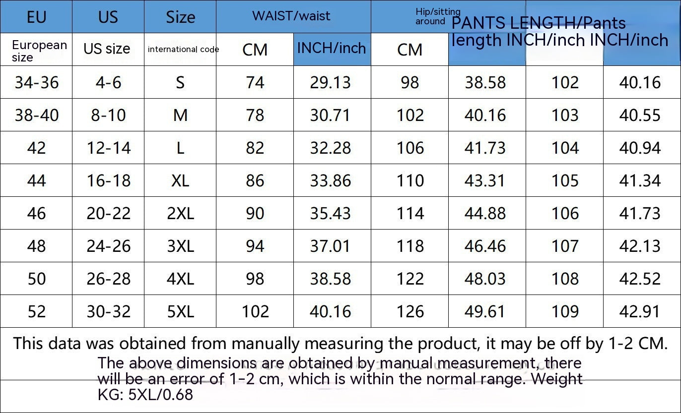 Women's Cherry Blossom Print Water Washed Hole Loose Wide Leg Jeans