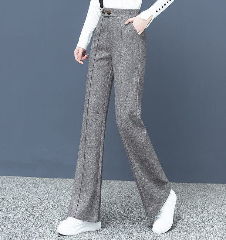 Women's High Waist Loose Casual Wide Leg Pants