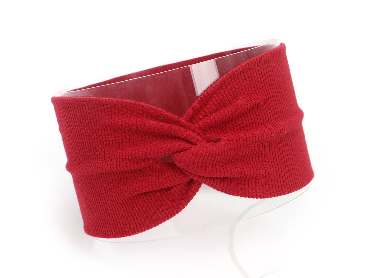 Cotton children's elastic headband