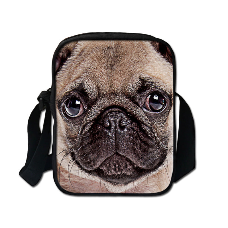 Baggy One Shoulder Schoolbag Messenger Bag