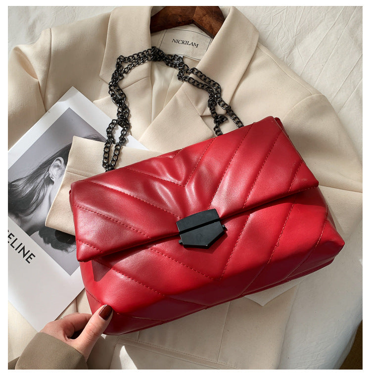 Women's Fashion Chain Shoulder Underarm Bag