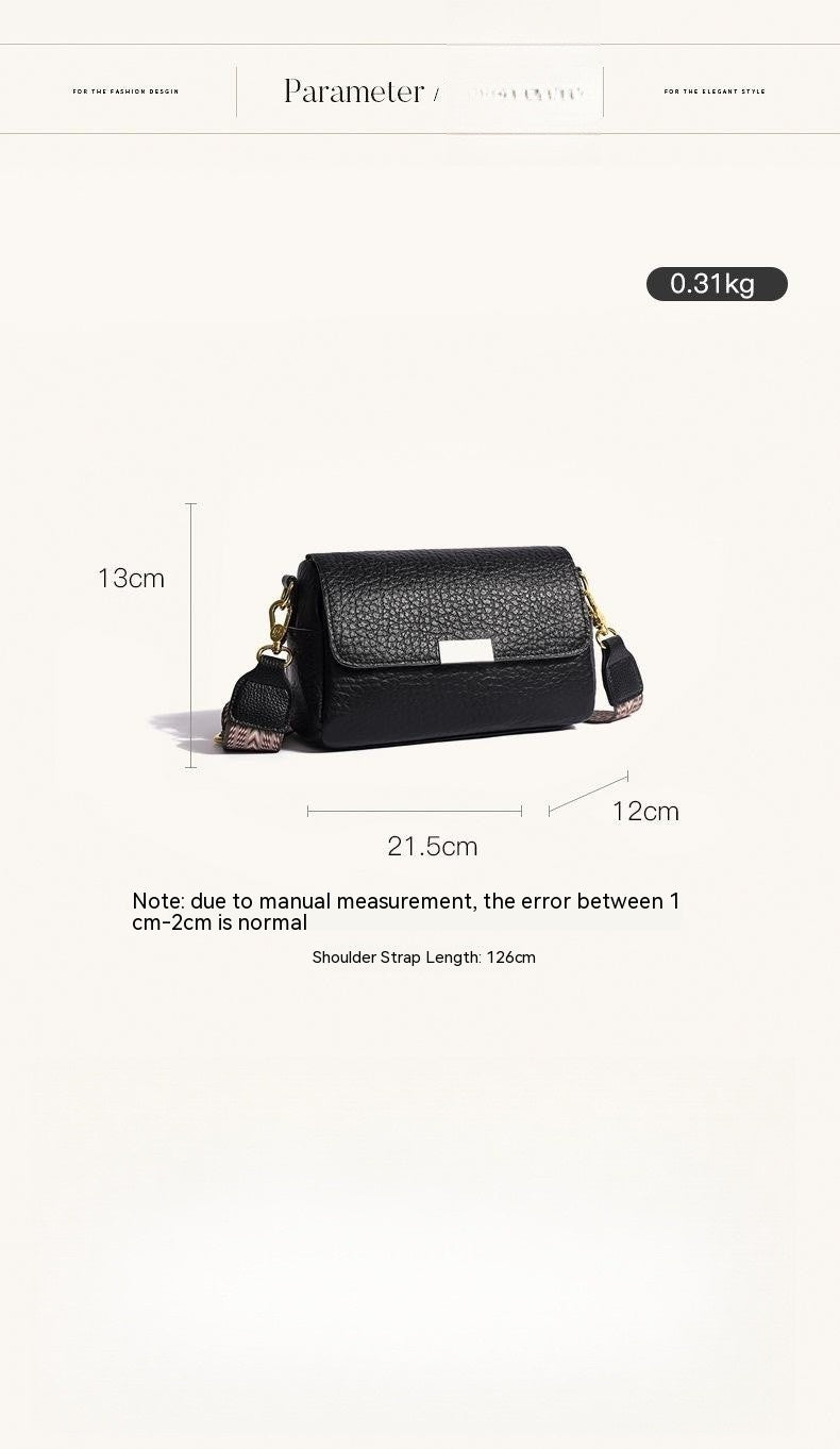 Cattle Leather Women's Shoulder Bag