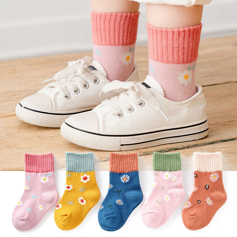 Cotton Socks Baby Comfortable And Warm