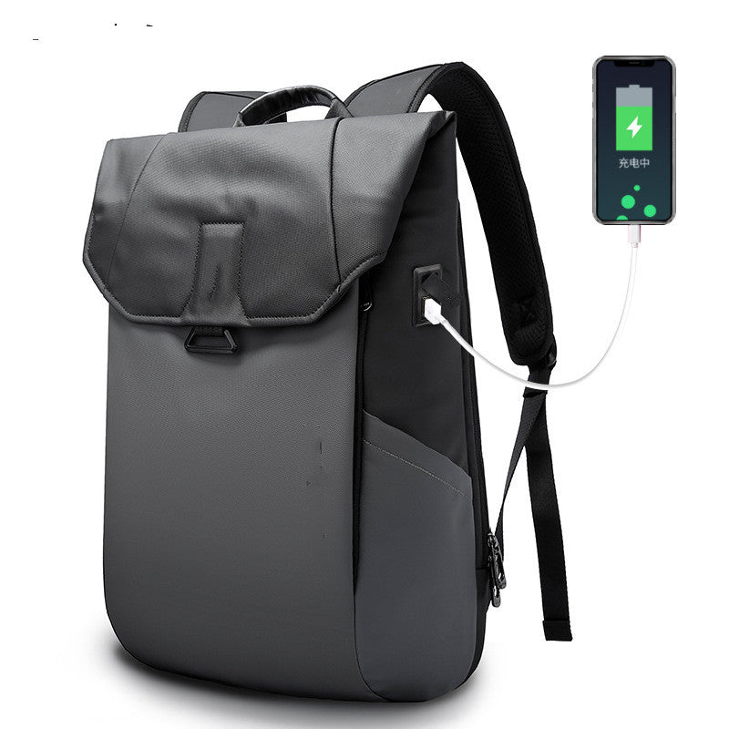 Backpack Male Computer Schoolbag College Student