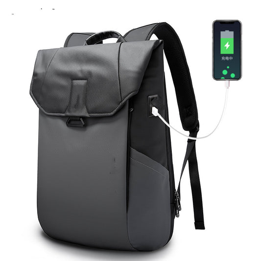 Backpack Male Computer Schoolbag College Student