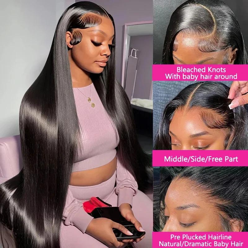 Christmas Halloween 44 46 Long Inch 13x4 HD Lace Front Wig