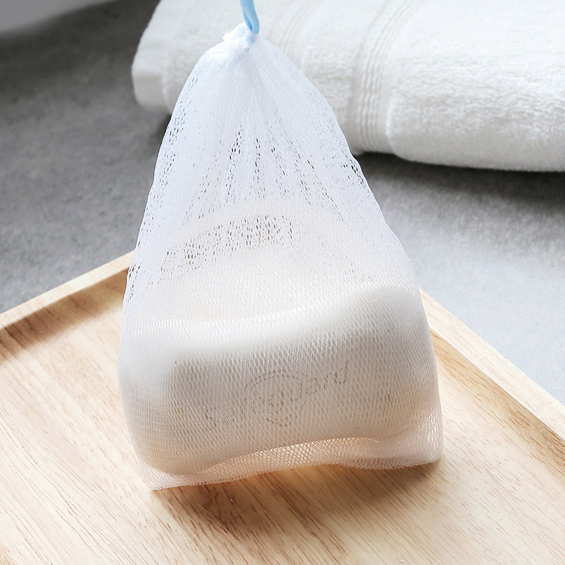 Handmade soap foaming net