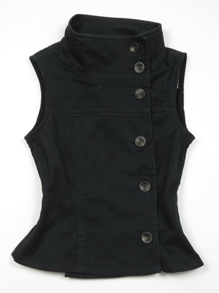 INS-style Relaxed Retro Vest A Slim-fit Top For Spring And Summer