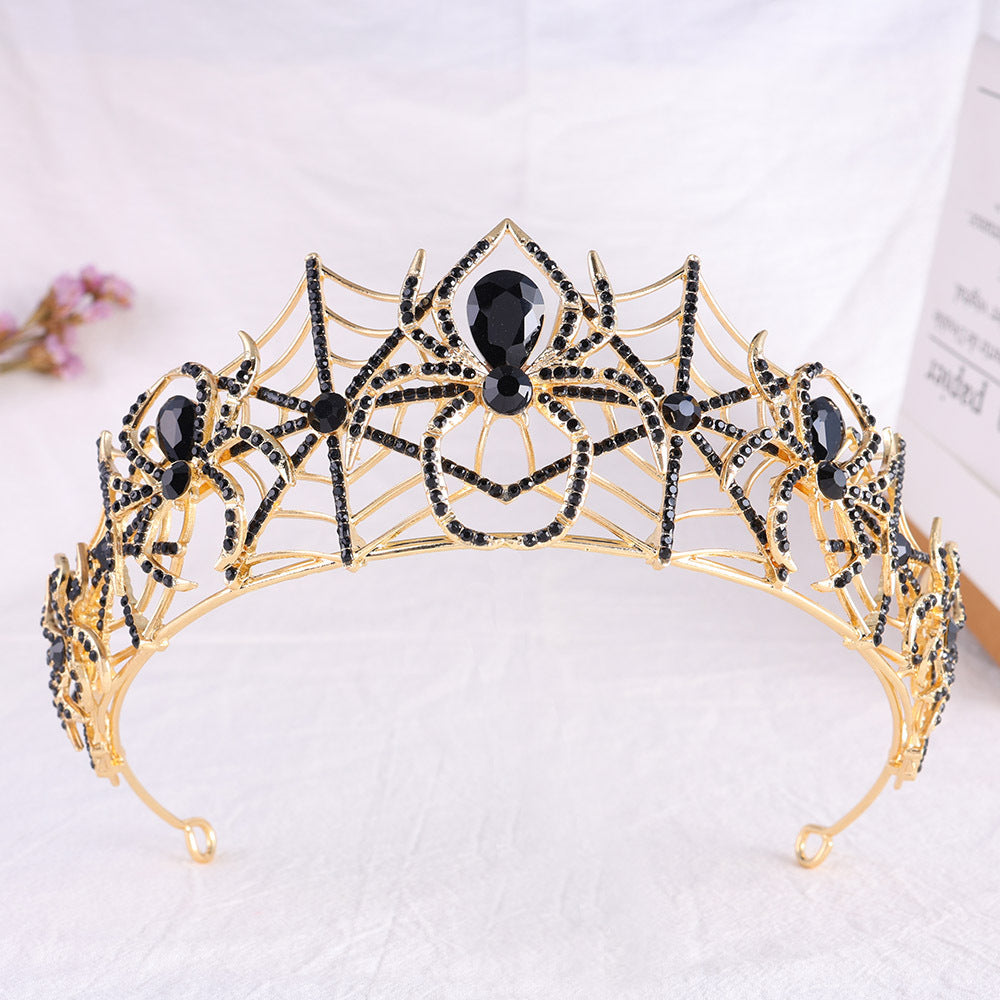 European And American Halloween Crown Hair Ornament
