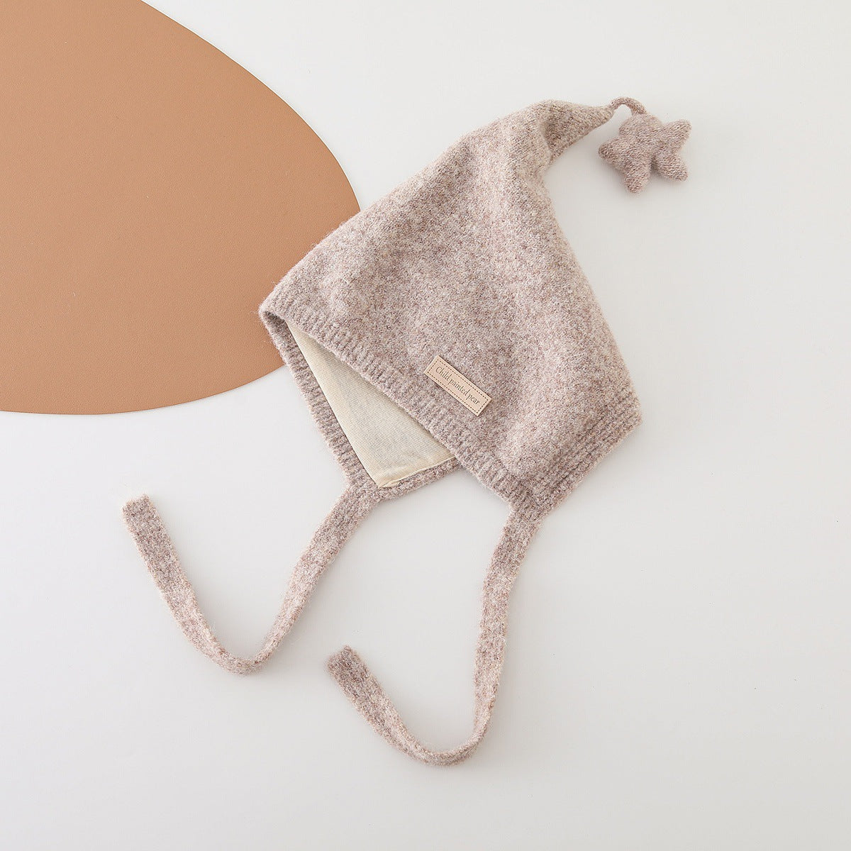Cute Korean-style Thickened Wool Hat For Babies And Toddlers In Winter