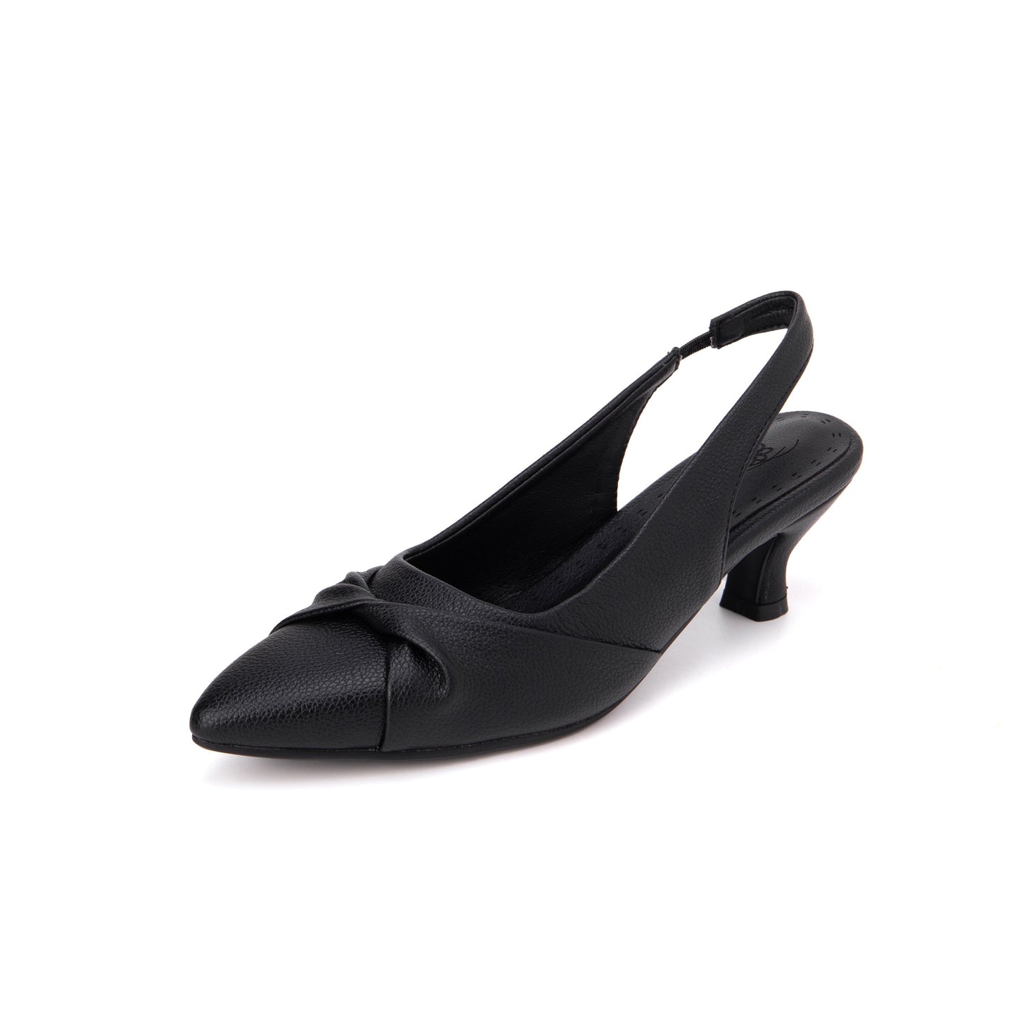 Four Seasons Bowknot Mid Heel Women's Sandals