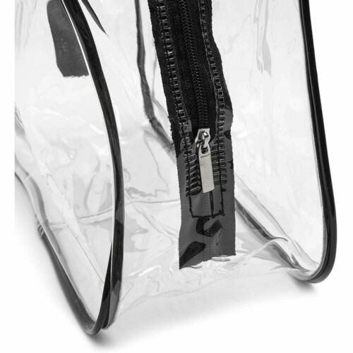 Transparent PVC Portable Storage Cosmetic Bag