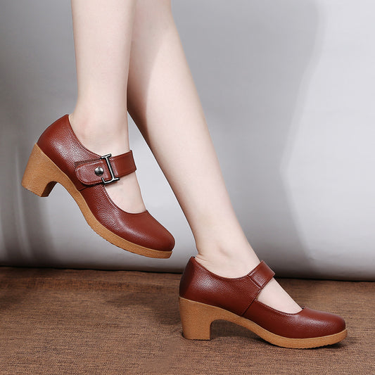 Round-toe Modern Square Dance Shoes For Women