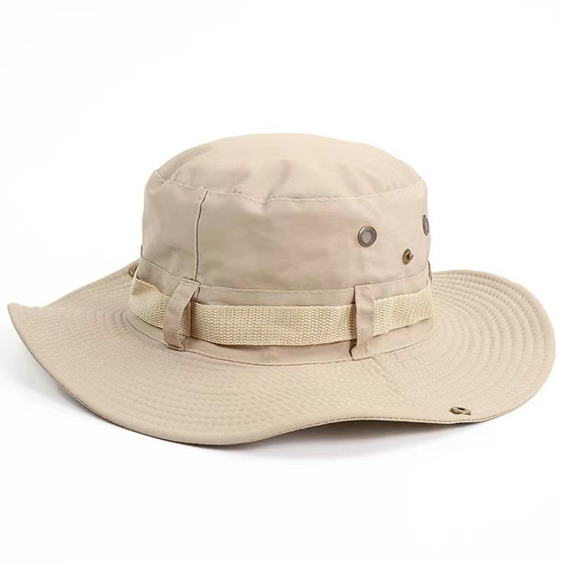 Men's And Women's Outdoor Mountaineering Sun Protective Hat