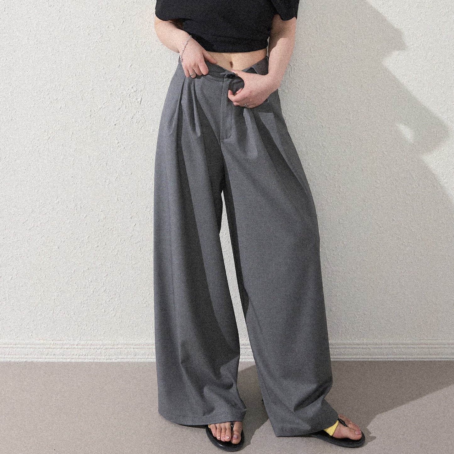 All-match Commute Straight Suit Pants