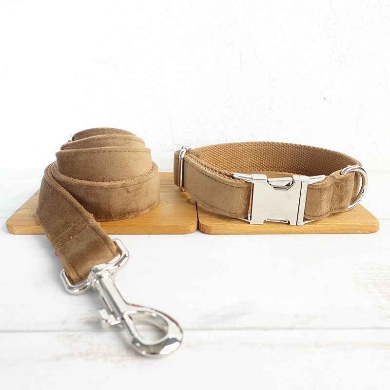 Teddy durable neck ring thickening traction rope