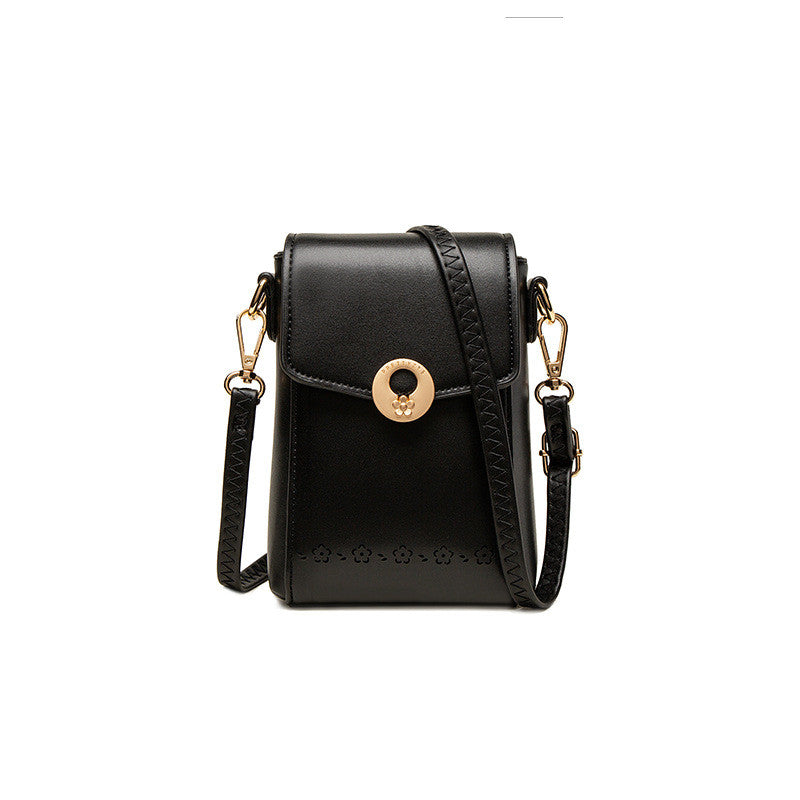 Multifunctional vertical mobile phone bag
