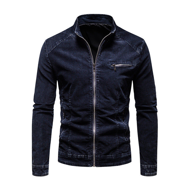 Autumn Men's Vintage Denim Jacket