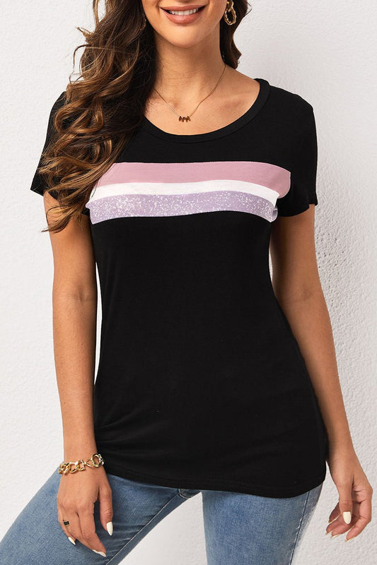 3D Printed Women's Street Short Sleeve Sports