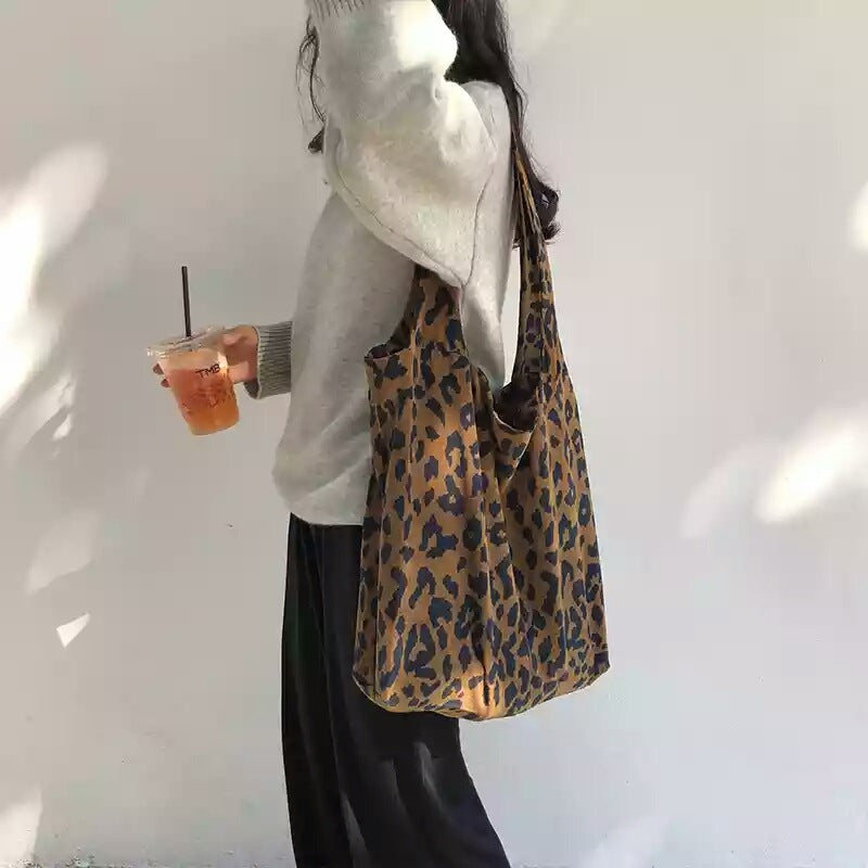 Mode Casual Stor Taske Koreansk Version All-match Skulder