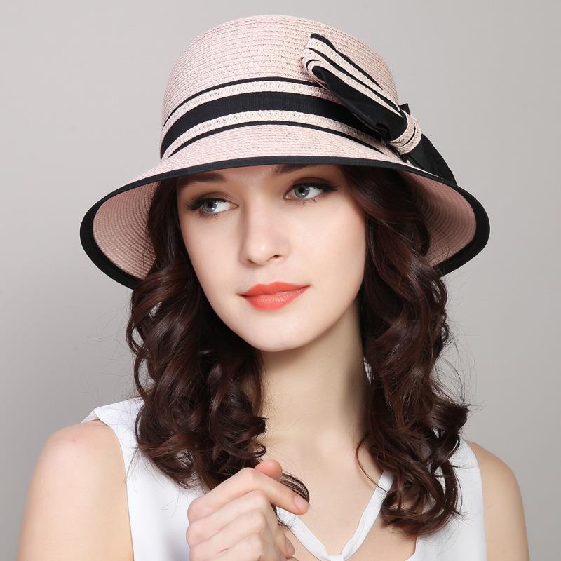 Women's All Match Straw Hat Beach Sun Protection