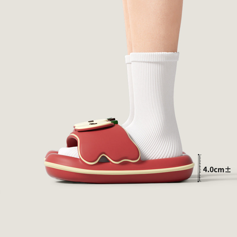 Fashion Men And Women Cute Cartoon Flip-flops